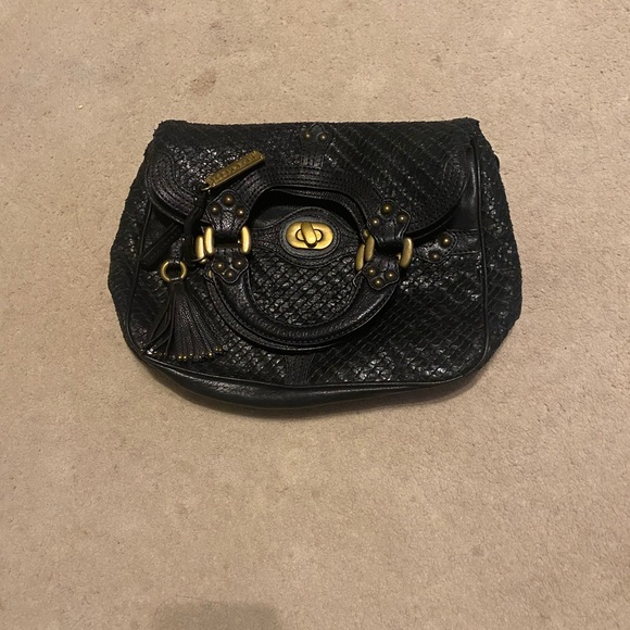 Lockheart Black Leather Bag - Picture 6 of 6